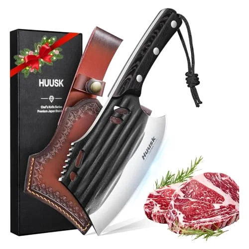 Huusk Meat Cleaver Knife