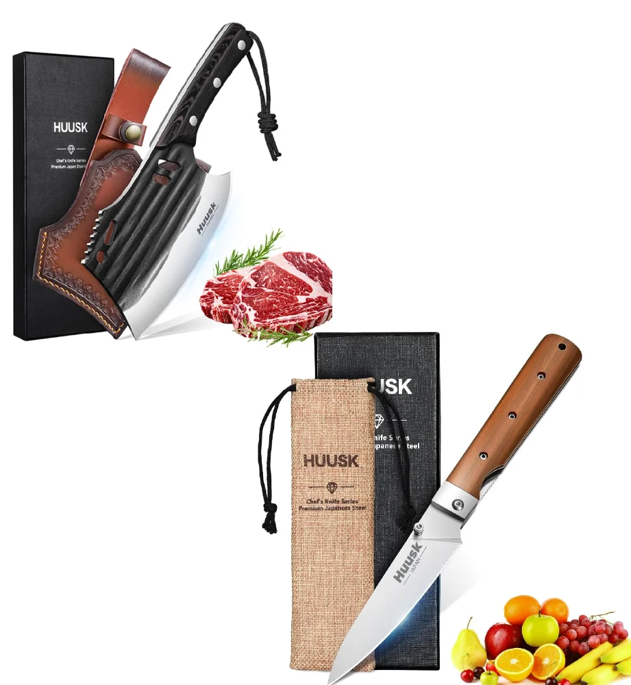 Huusk Folding Fruit Knife