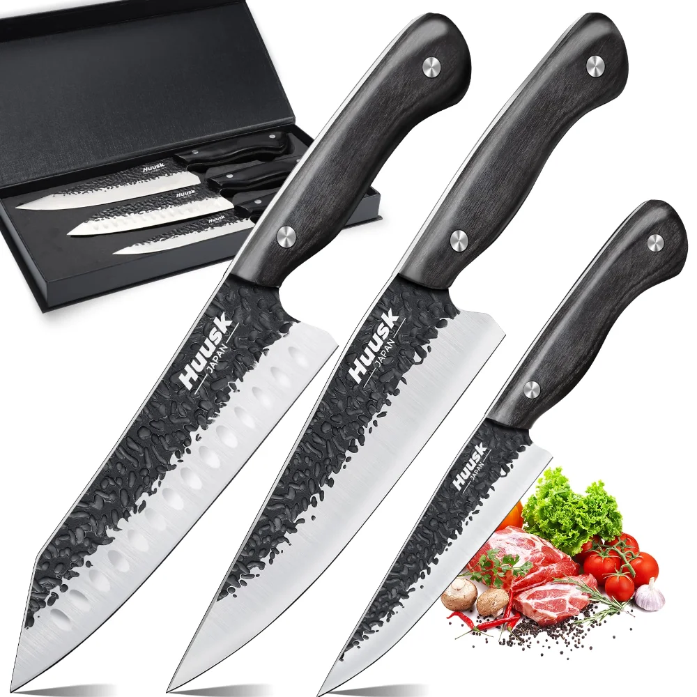 Huusk Japanese Chef Knife Set