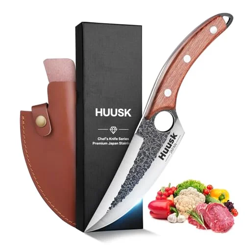 Huusk Viking Knife, Green