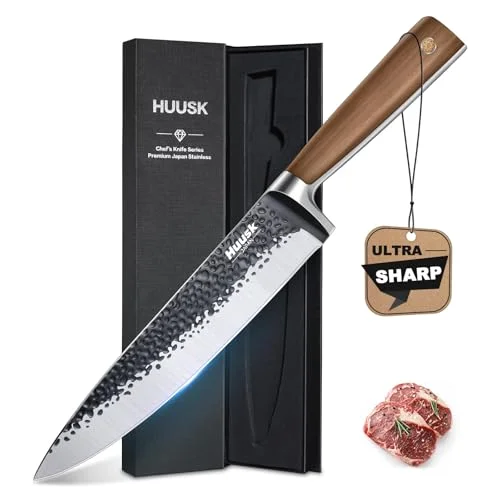Huusk Gyuto Knife, 8"