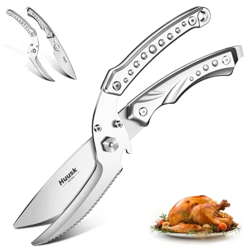 Huusk Kitchen Scissor, Silver