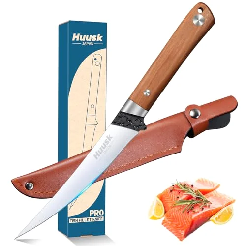 Huusk Fillet Knife, 6"