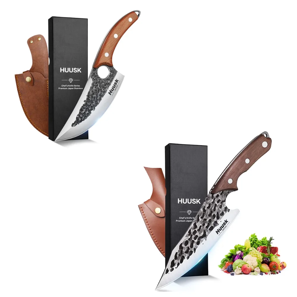 Huusk Japan Knife Viking Bundle