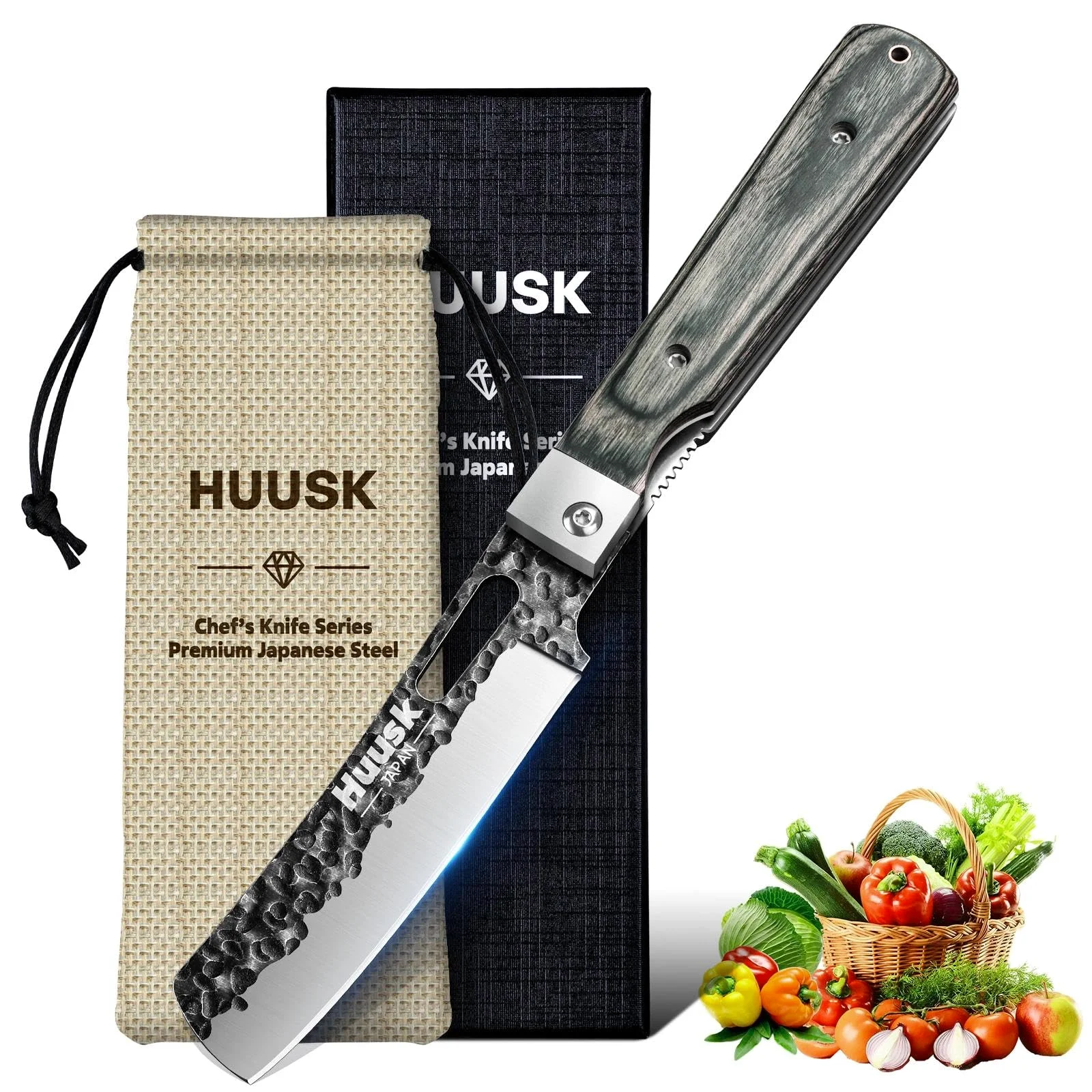 Huusk outdoor, folding and hunting
