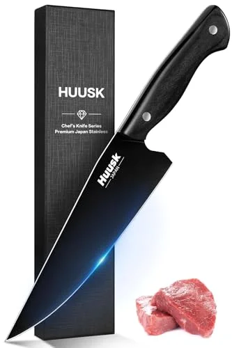 Huusk Japanese Chef Knife, 8"