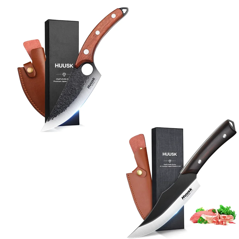 Huusk Viking Knife Hand Forged Boning