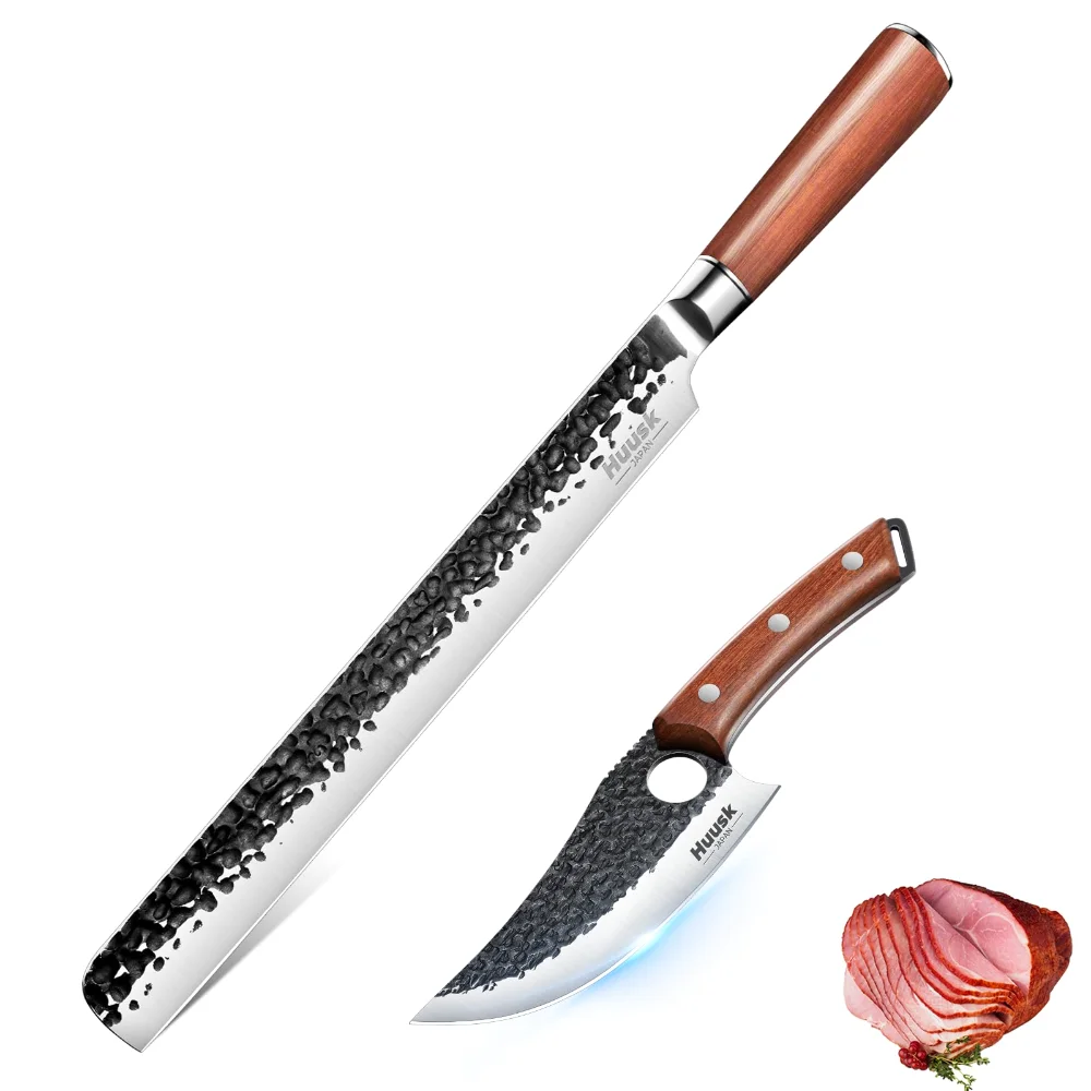 Huusk Brisket Carving Knife Set
