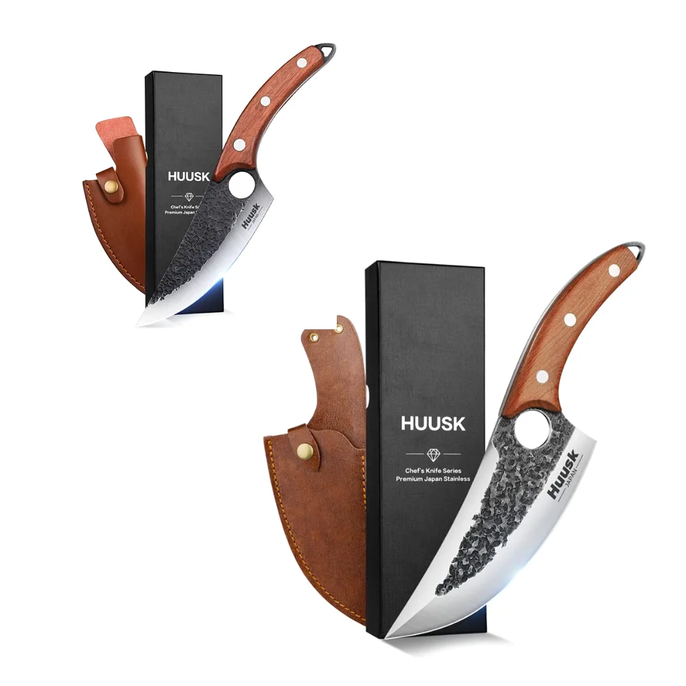 Huusk Chef Knife Set Viking Knife