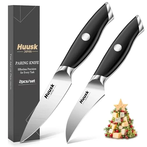 Huusk Paring Knife Set, 2 pieces, Black