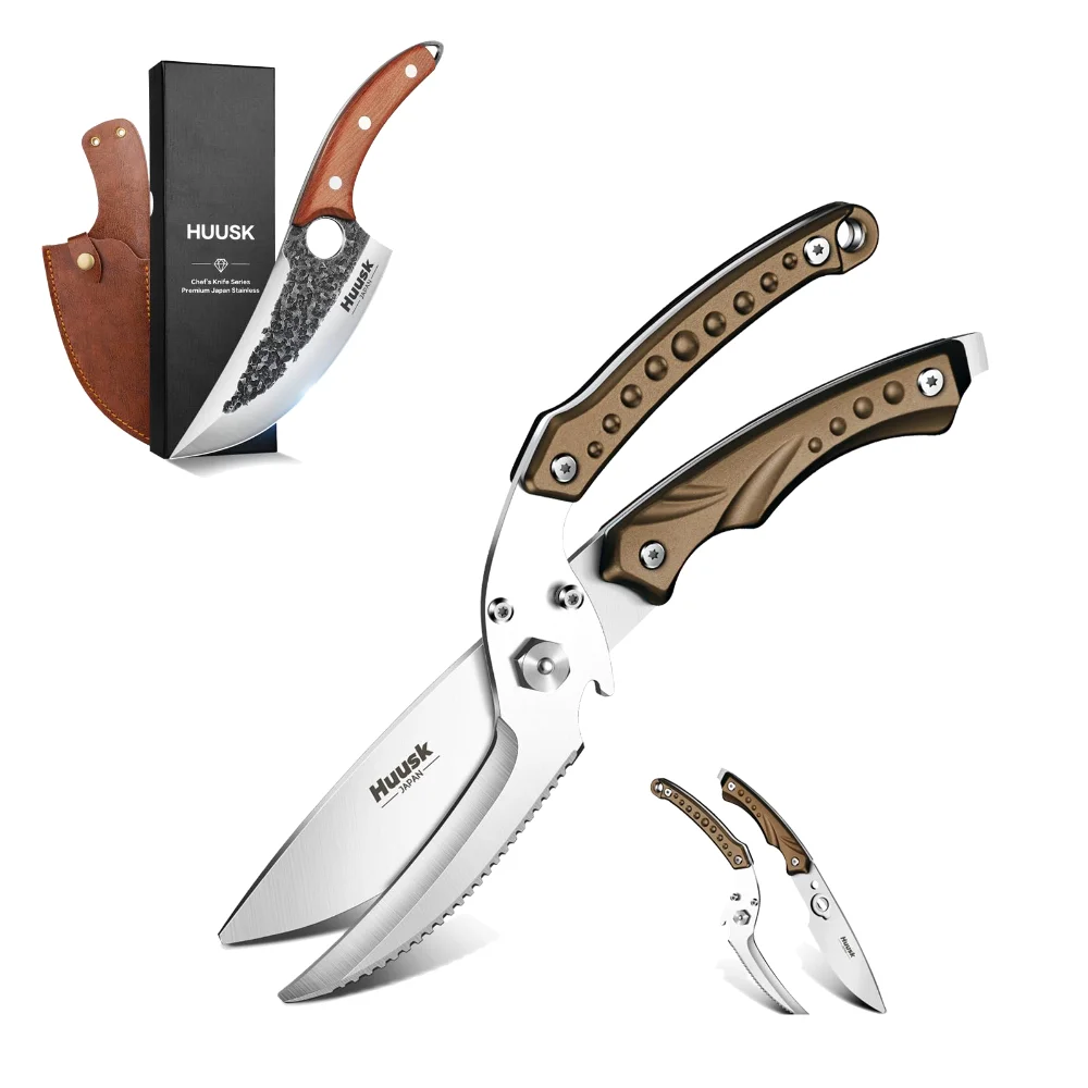 Huusk Poultry Shears Japan