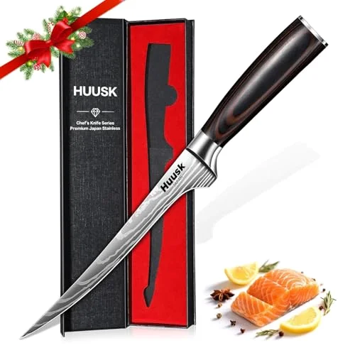 Huusk Fillet Knife, Silver