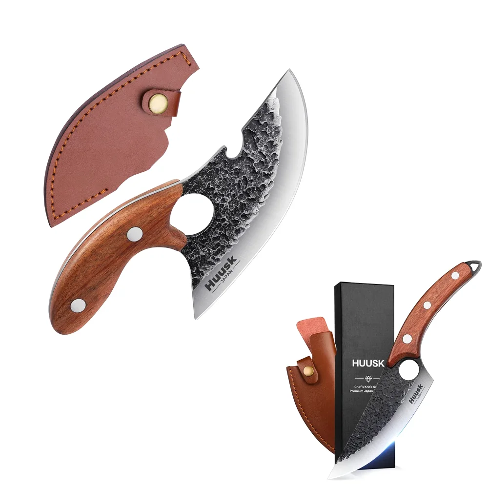 Huusk Collectible Knife Chef Knife &, Silver