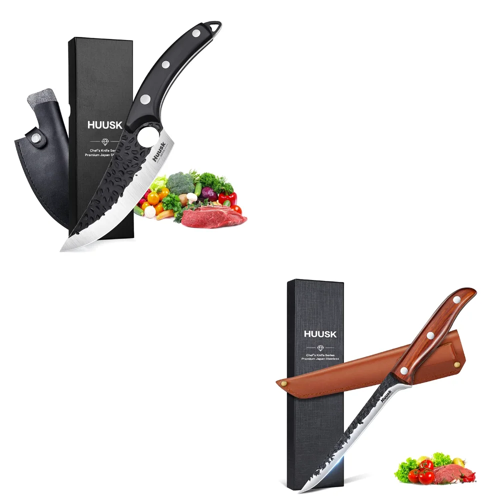Huusk Japan Knife Set, 6"