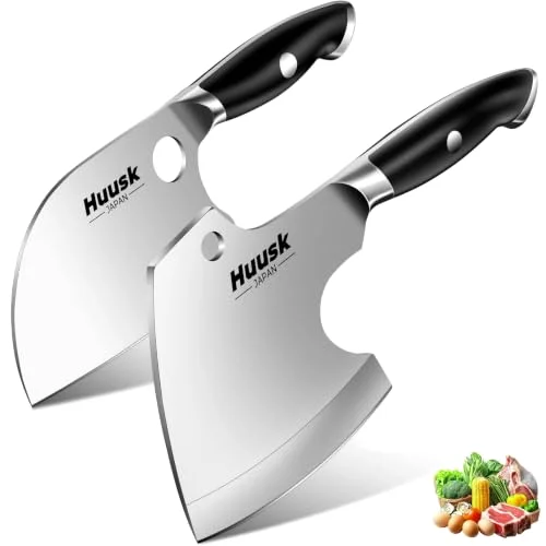 Huusk Cleaver Knife Set, 2 pieces