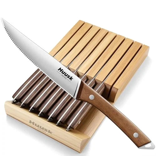Huusk Steak Knife Set, 8 pieces