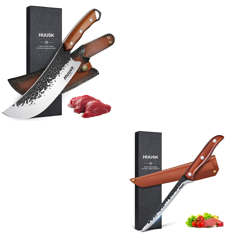 Huusk Japan Knife Set, Silver