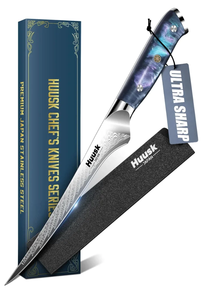 Huusk Fillet Knife, 7"