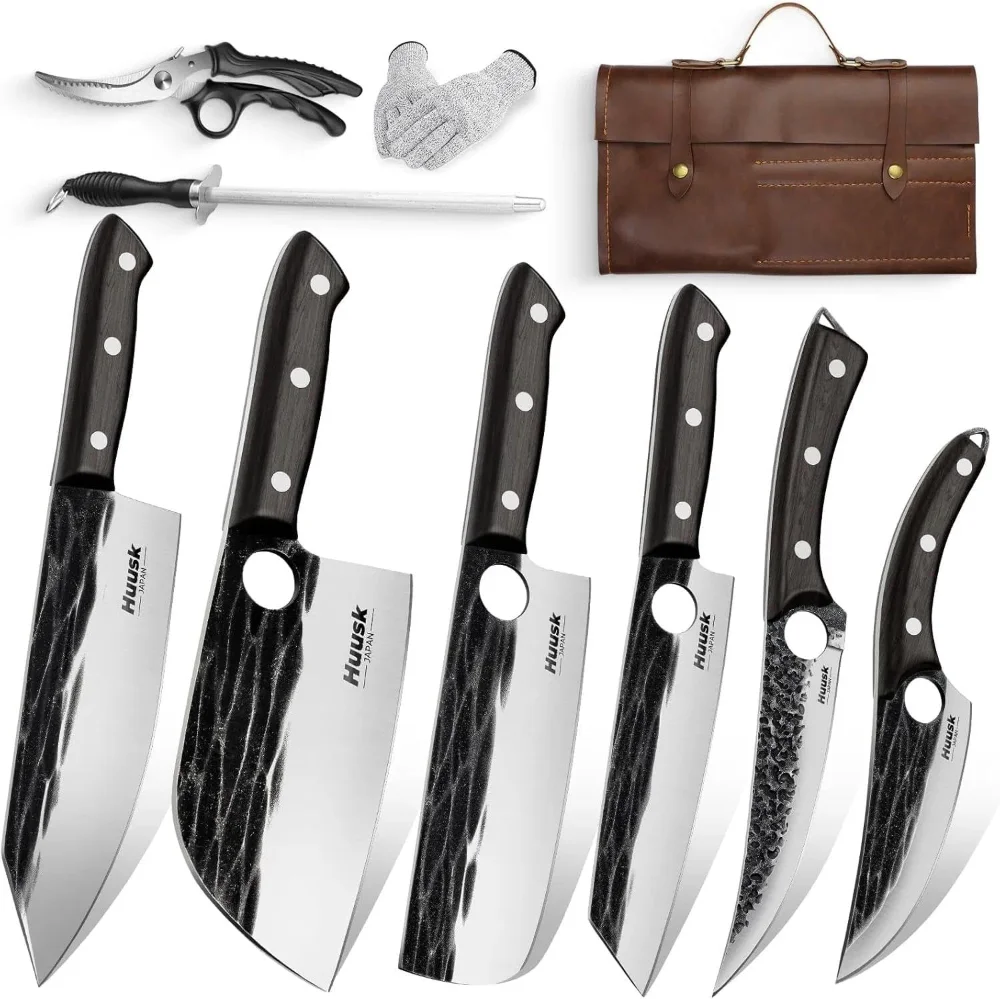 Huusk Knife Set, Black