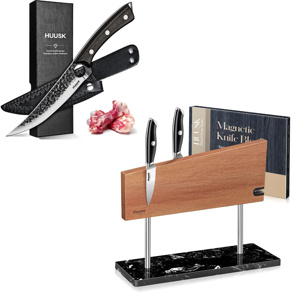 Huusk Viking Boning Knife Strong Magnetic