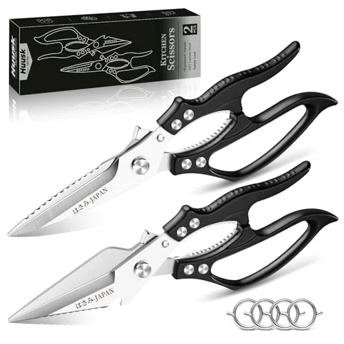 Huusk Kitchen Shears, Black