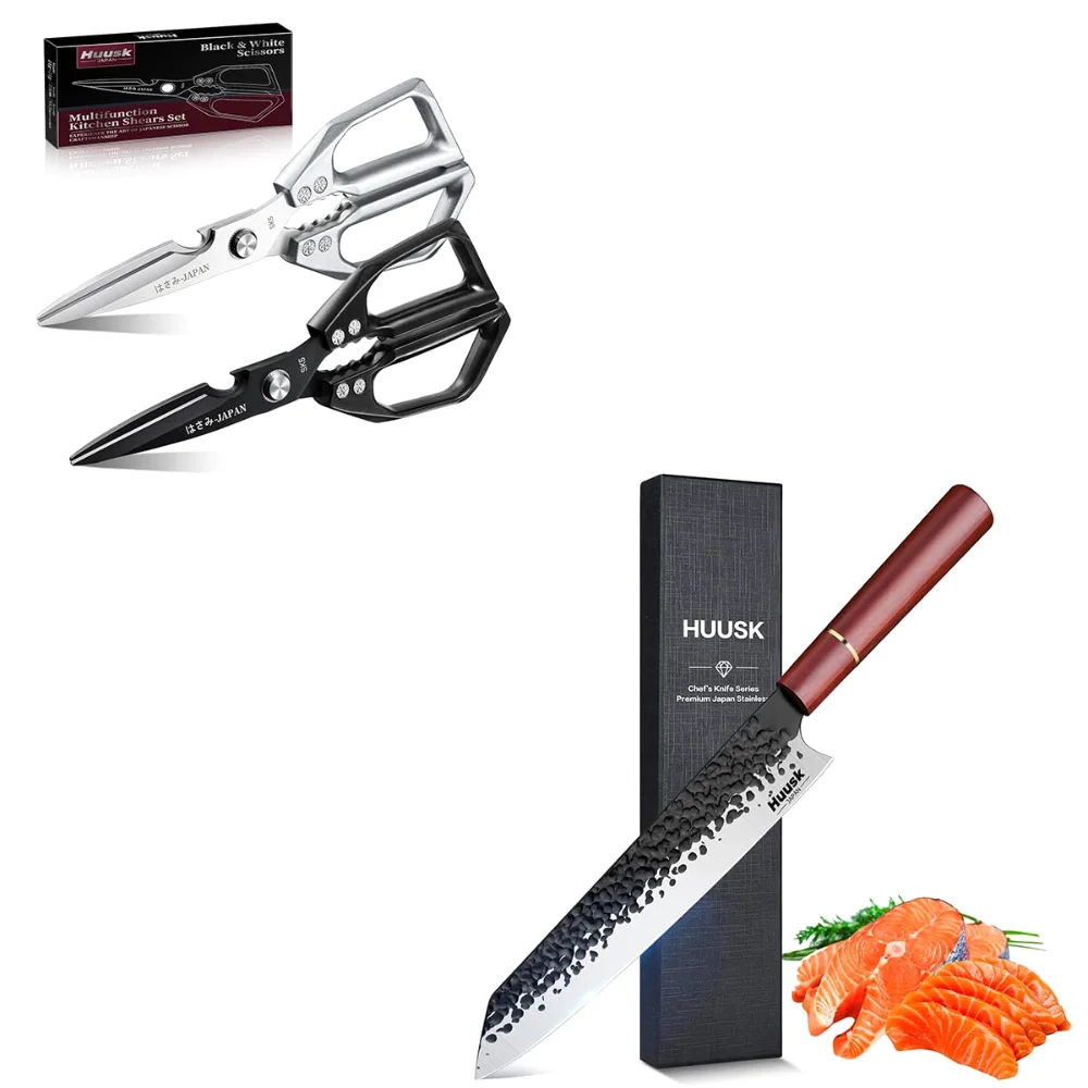 Huusk Chef Knife, 9"