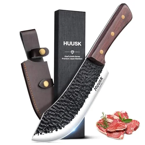 Huusk Butcher Knife