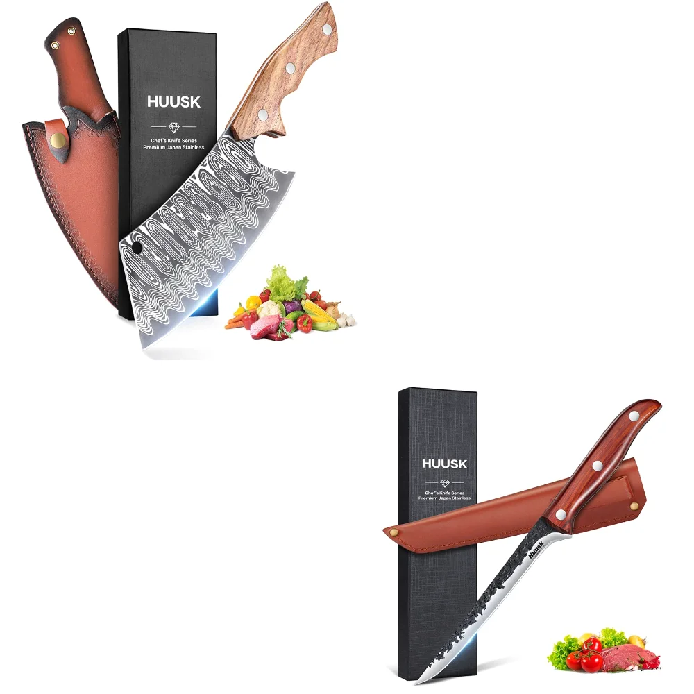 Huusk Japan Knife Set