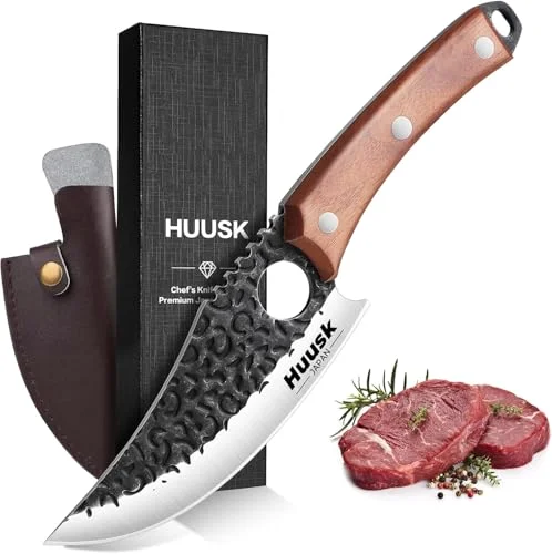 Huusk Viking Knife, Silver