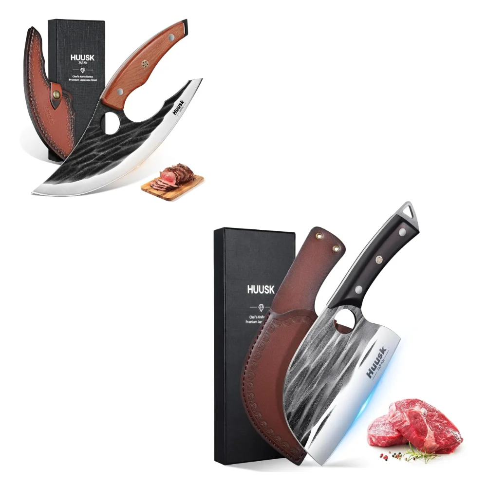 Huusk Serbian Chef Knife