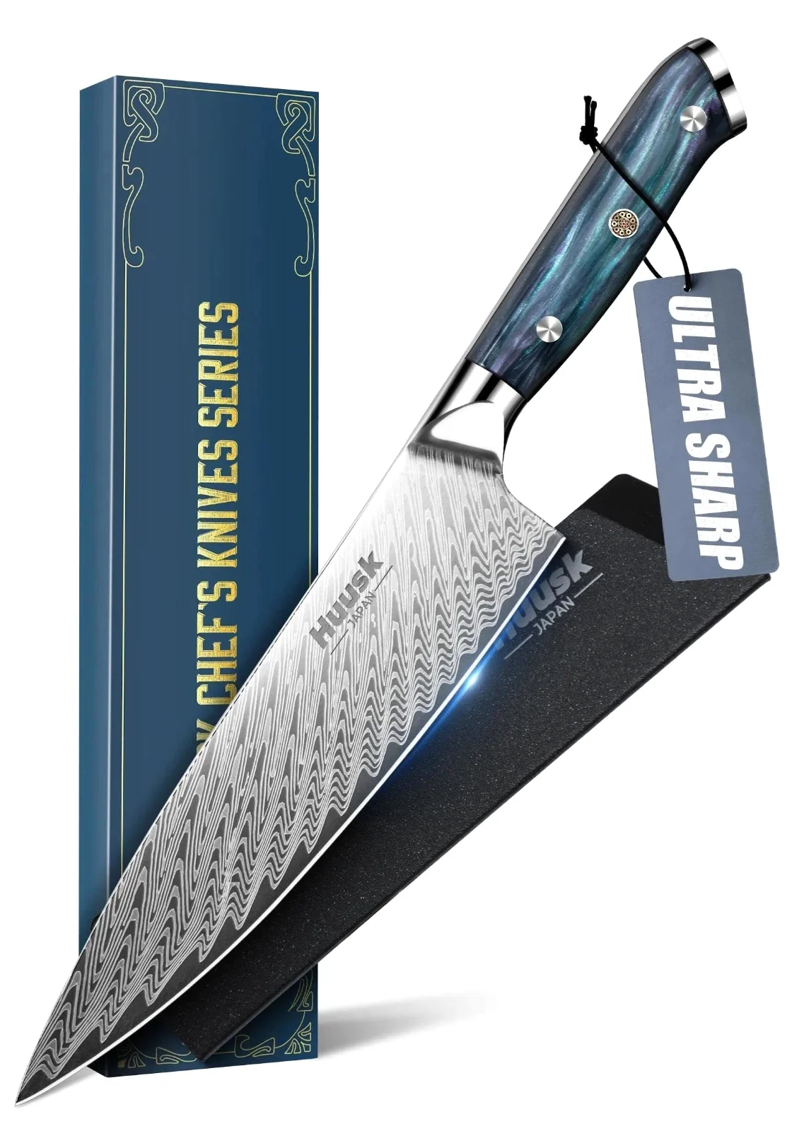 Huusk Japanese Stainless Chef Knife