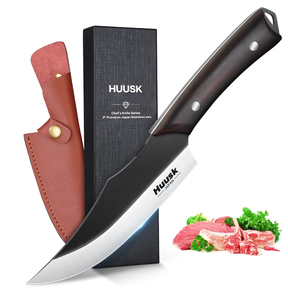 Huusk Butcher Knife, Silver