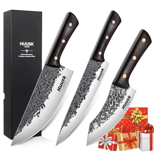 Huusk Butcher Knife Set