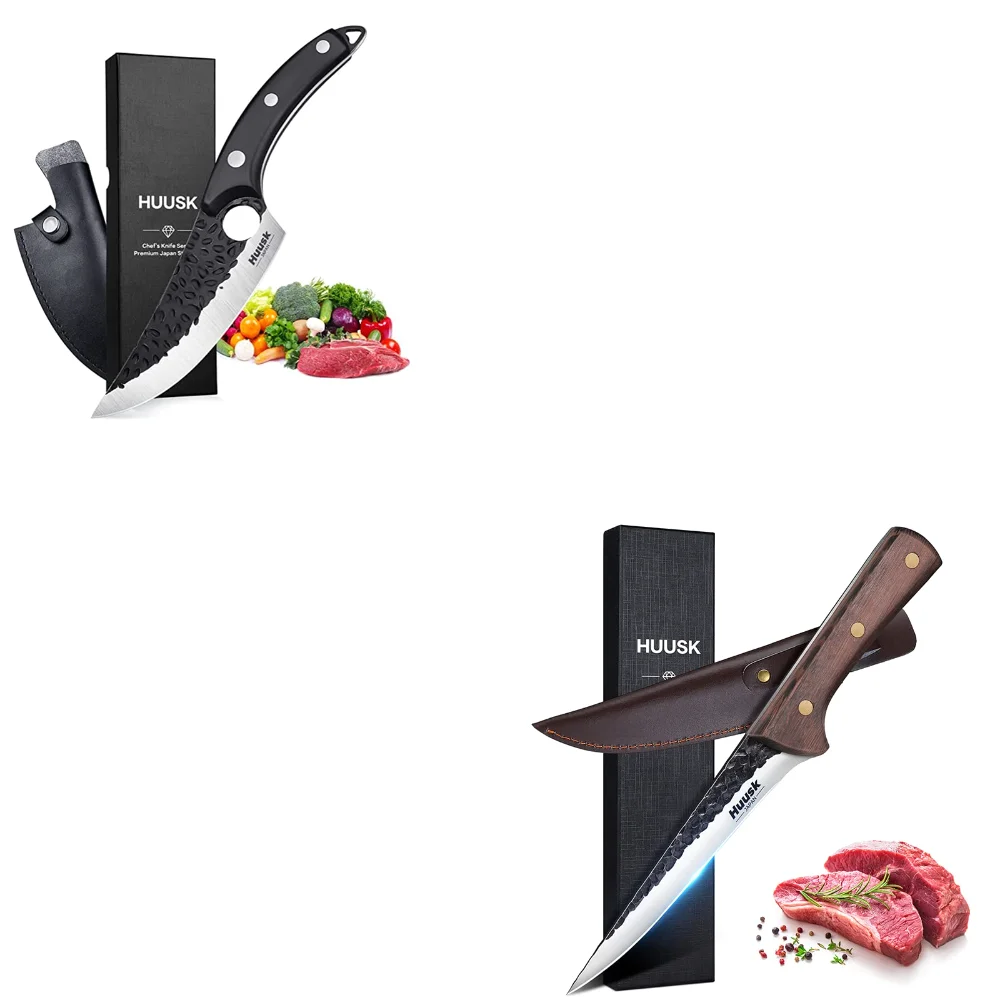 Huusk Boning Knife, Black