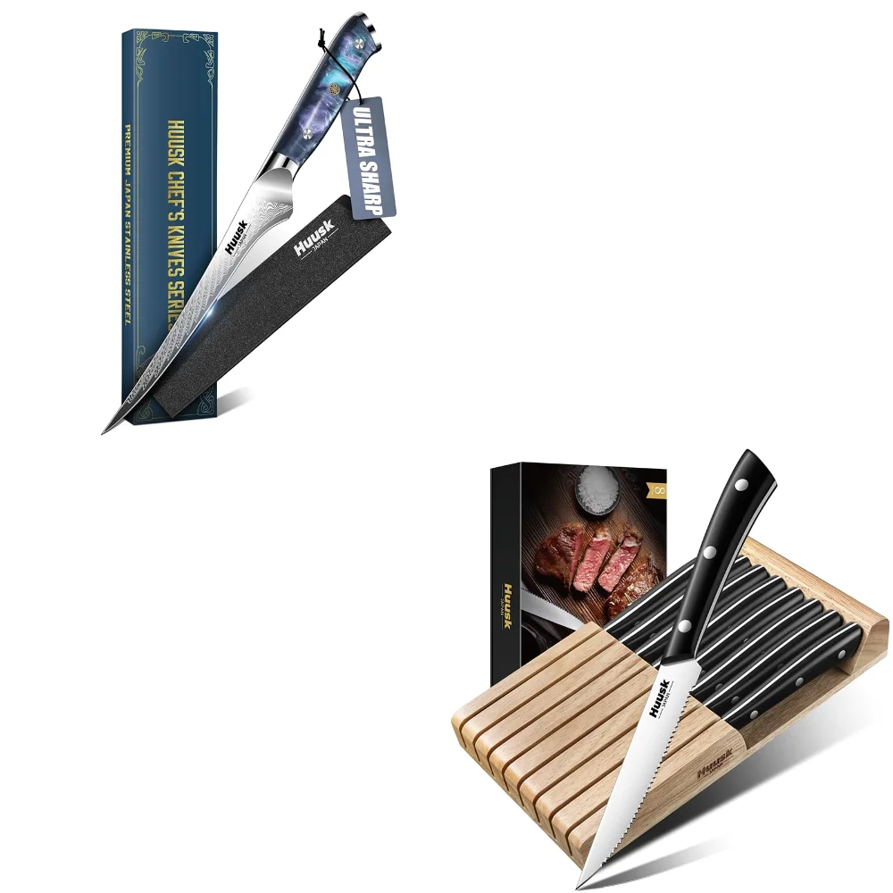 Huusk Fillet Knife, 8 pieces