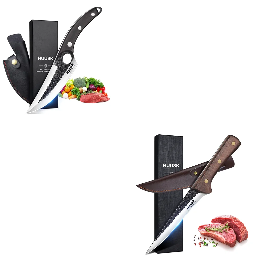 Huusk Japan Knife, Black