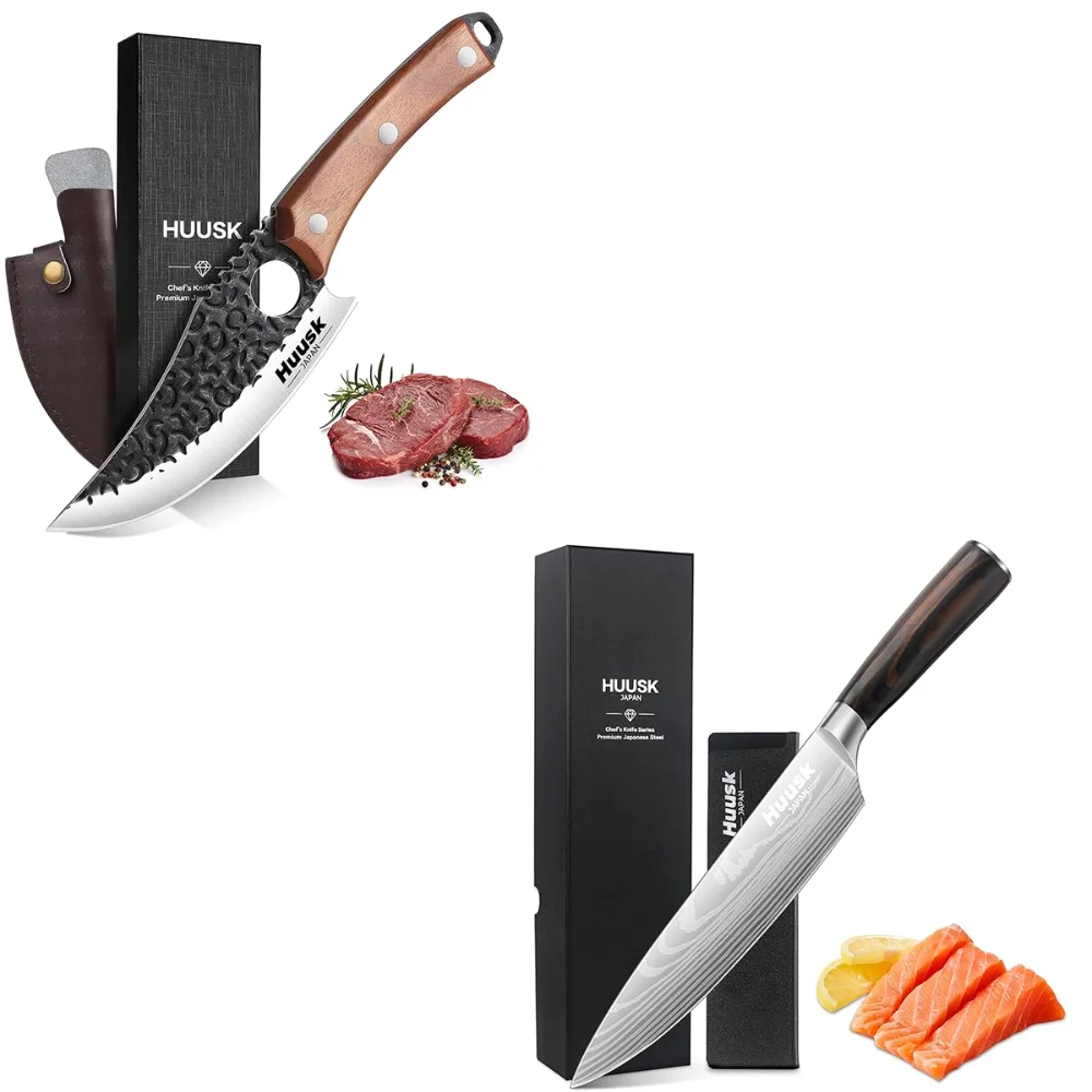 Huusk Chef Knife Bundle