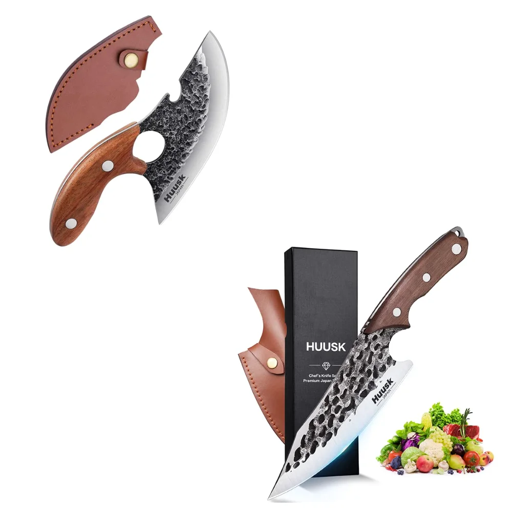Huusk Viking Knife, Grey