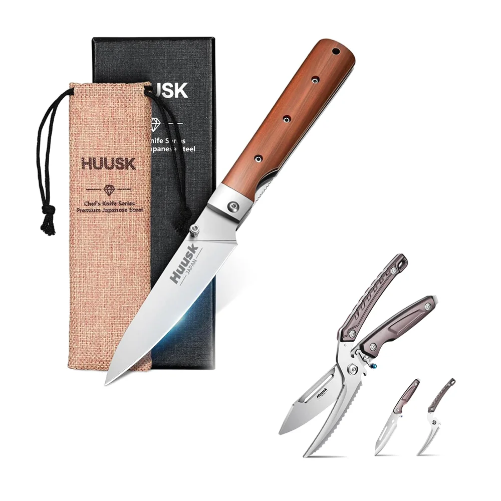 Huusk Folding Fruit Knife &