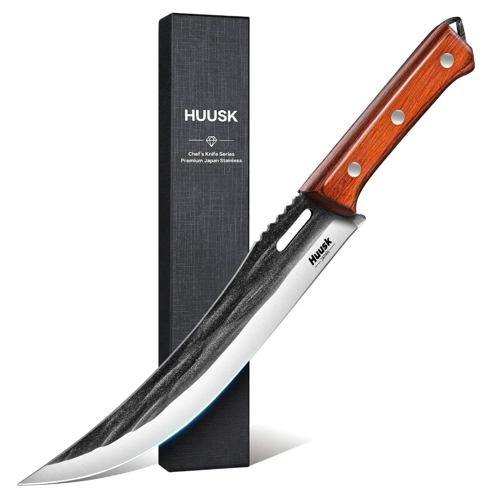 Huusk Japanese High Carbon Steel Carving